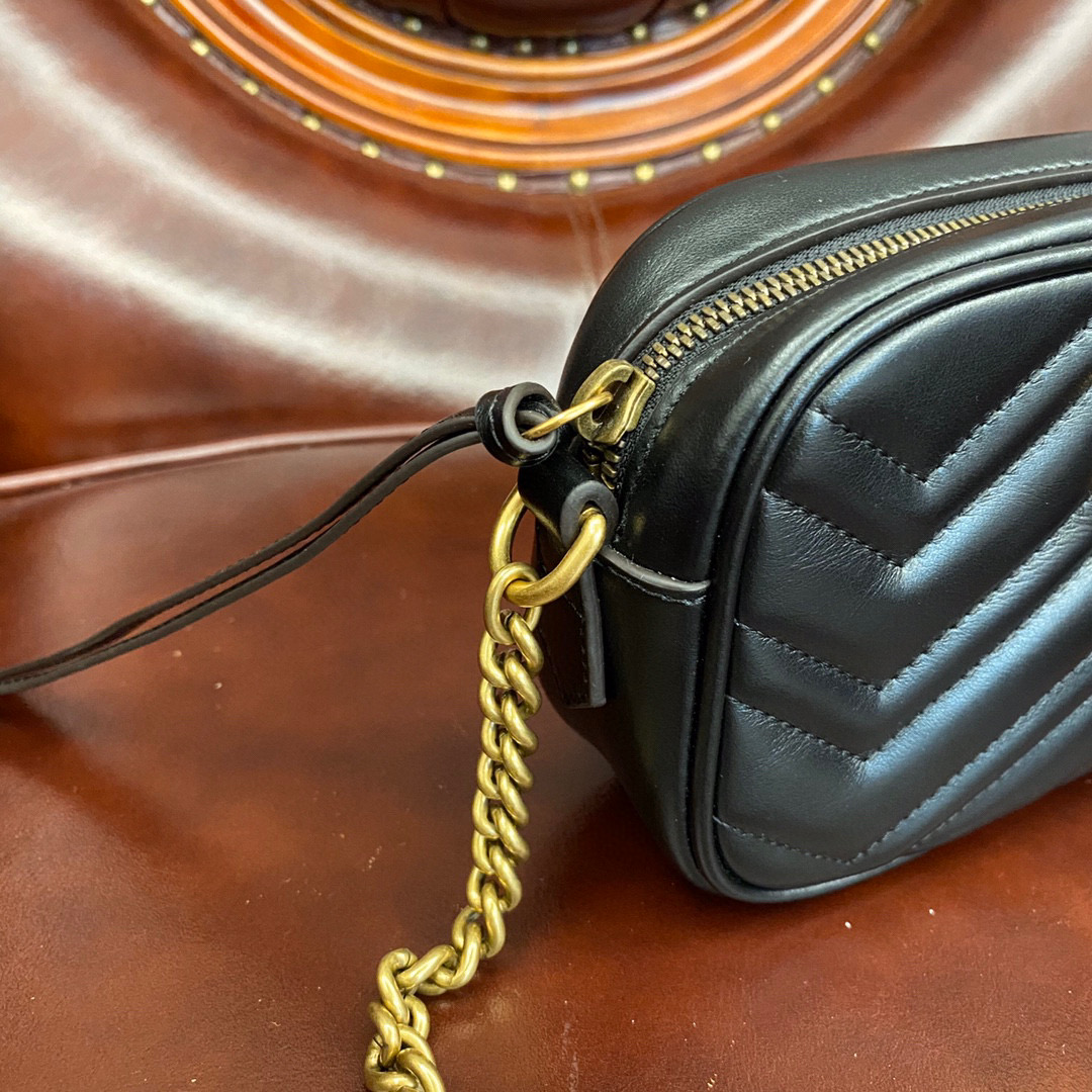 G*u*i gg marmont mini shoulder bag