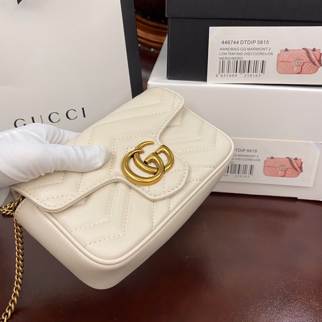 g*u*i gg marmont S*per mini bag