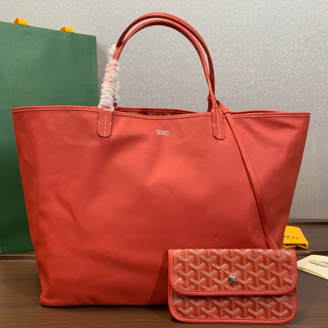 go*ard saint L**is gm tote bag canvas reversible