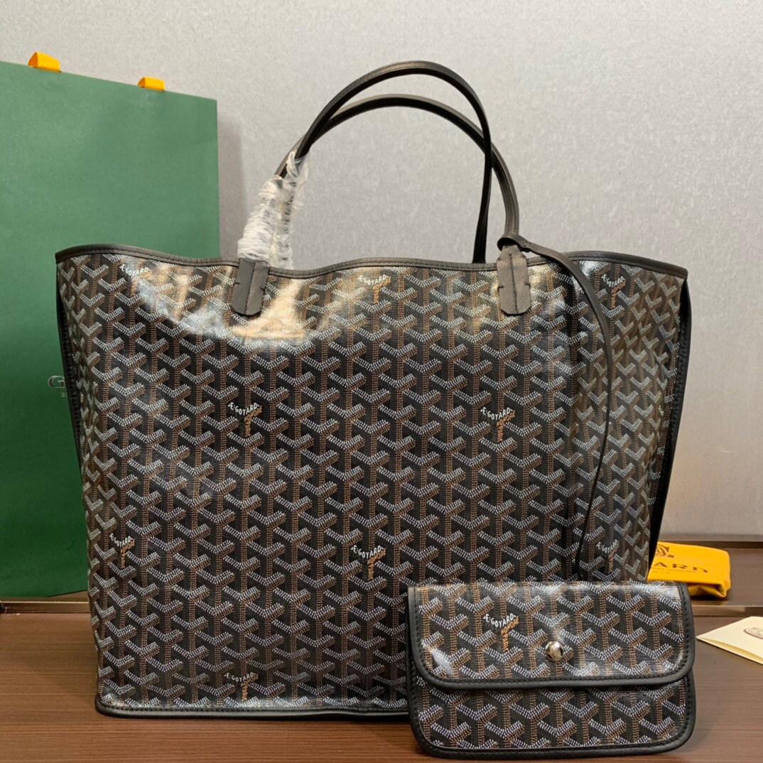 go*ard saint L**is gm tote bag canvas reversible