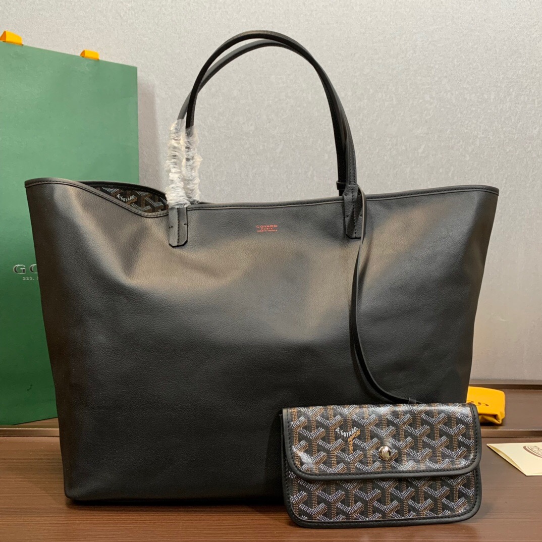 go*ard saint L**is gm tote bag canvas reversible