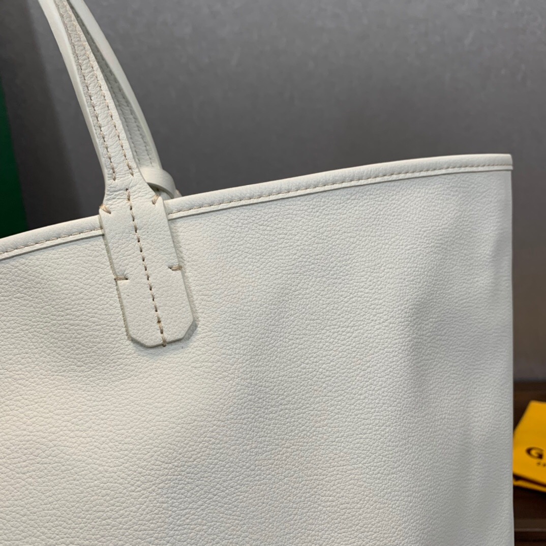 go*ard saint L**is gm tote bag canvas reversible