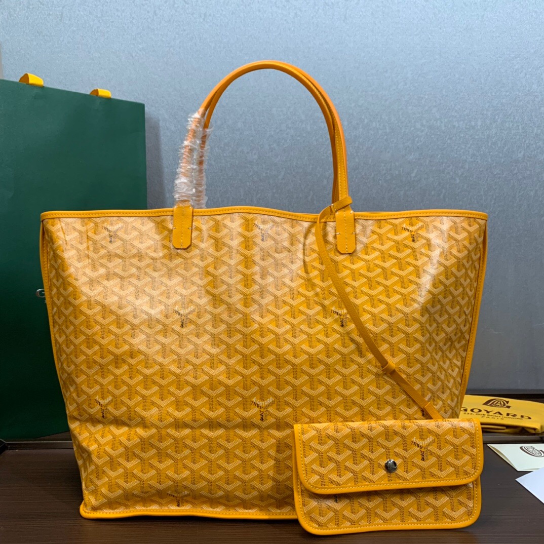 go*ard saint L**is gm tote bag canvas reversible