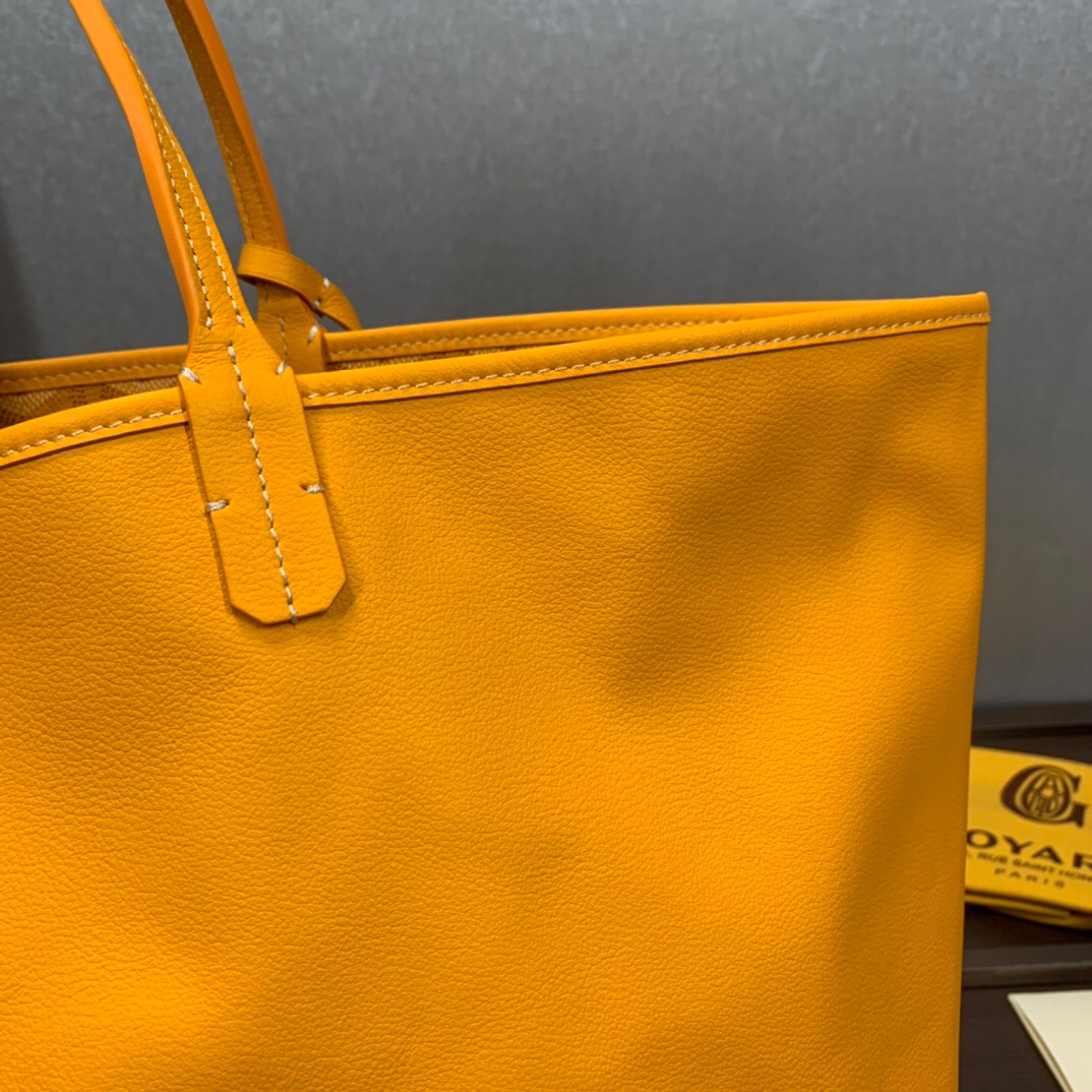 go*ard saint L**is gm tote bag canvas reversible