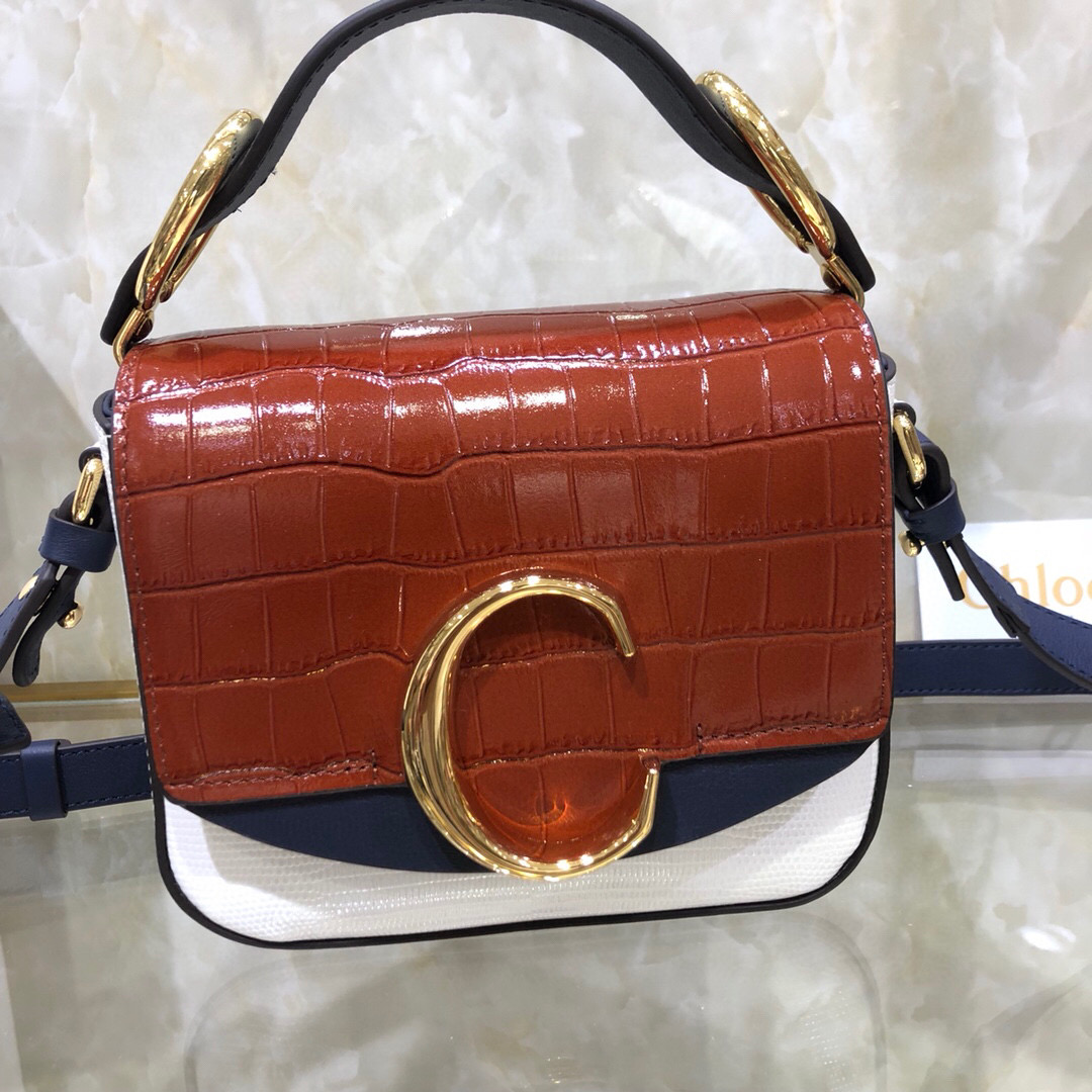 Chloé C Shoulder Bag