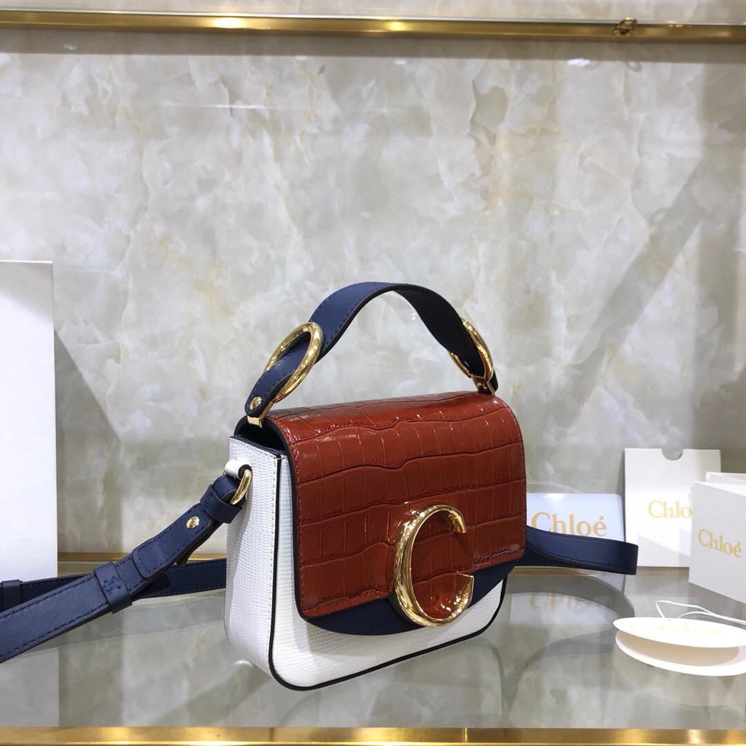 Chloé C Shoulder Bag