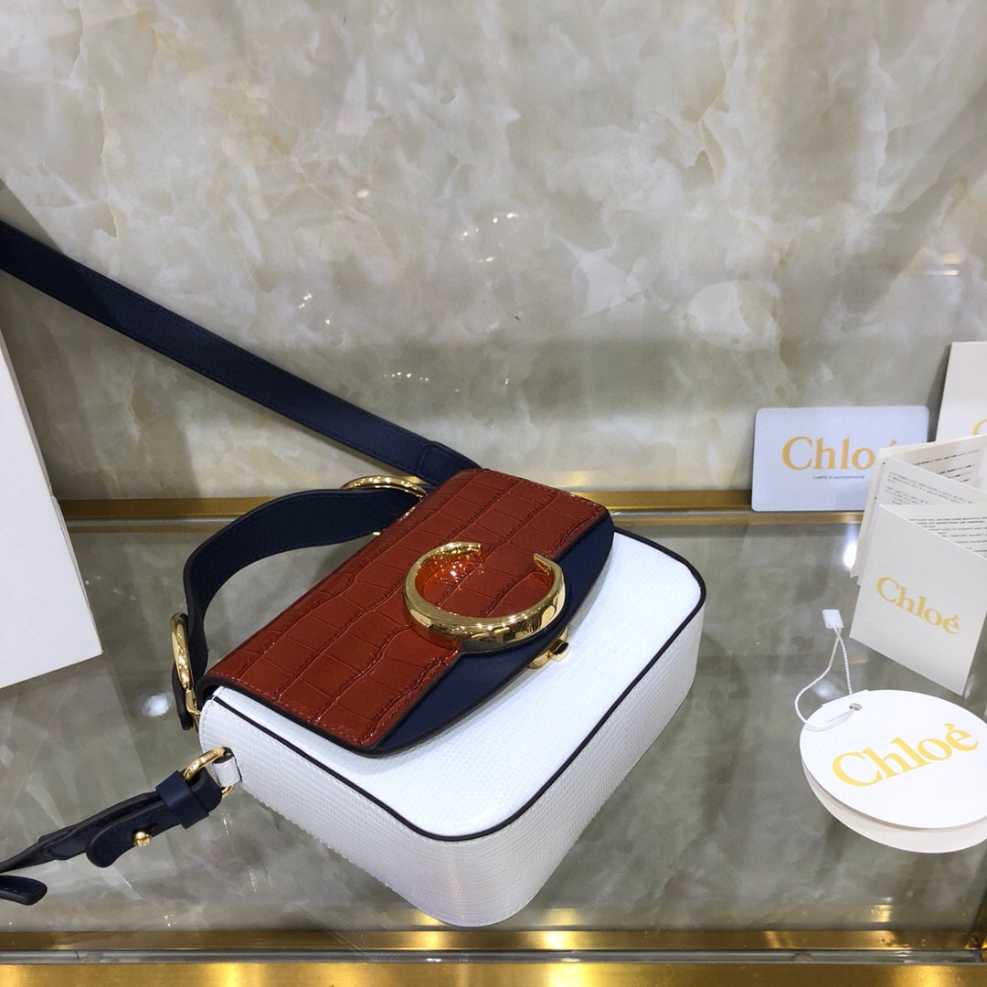 Chloé C Shoulder Bag
