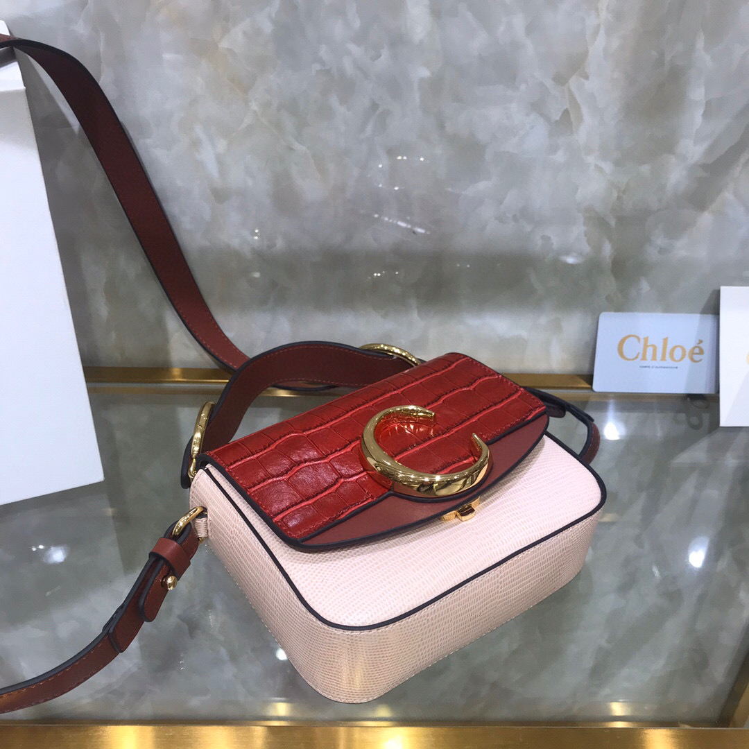 Chloé C Shoulder Bag