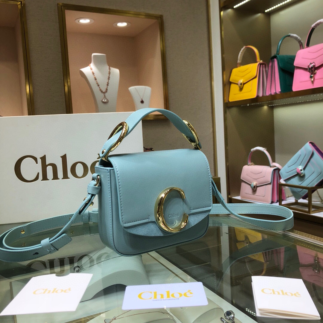 Chloé C Shoulder Bag