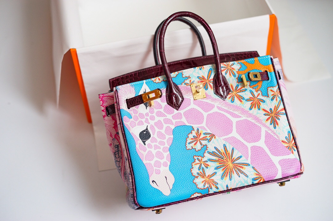 H**mes birkin 25