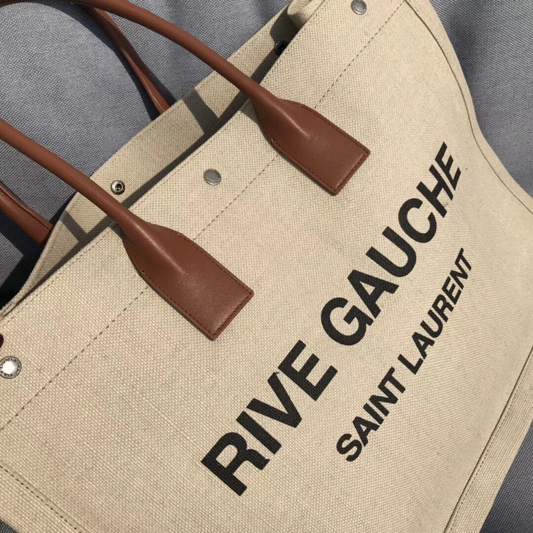 YSL Rive Gauche Tote