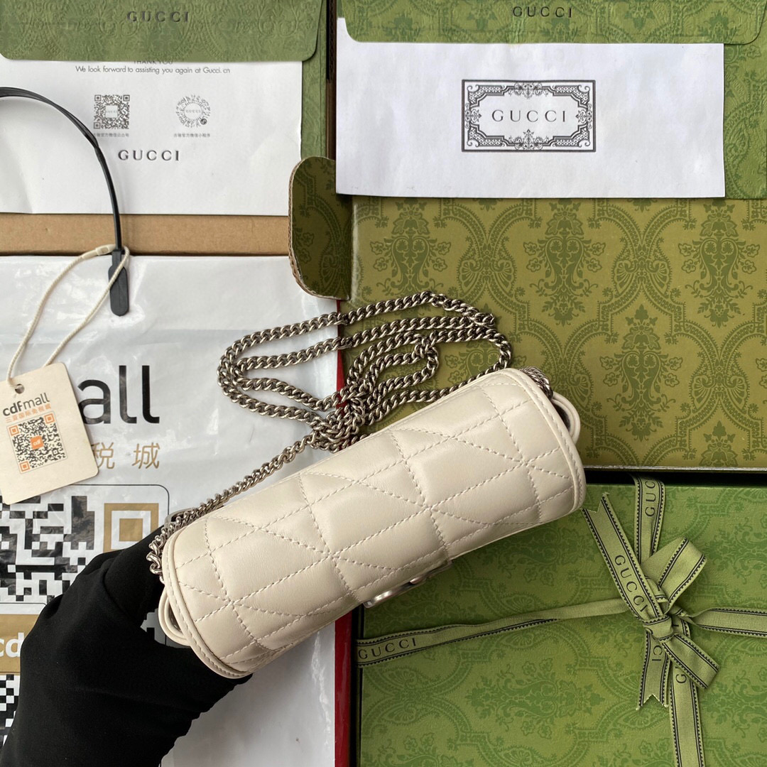 g*u*i gg marmont S*per mini bag
