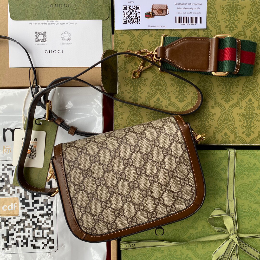 G*u*i horsebit 1955 mini bag