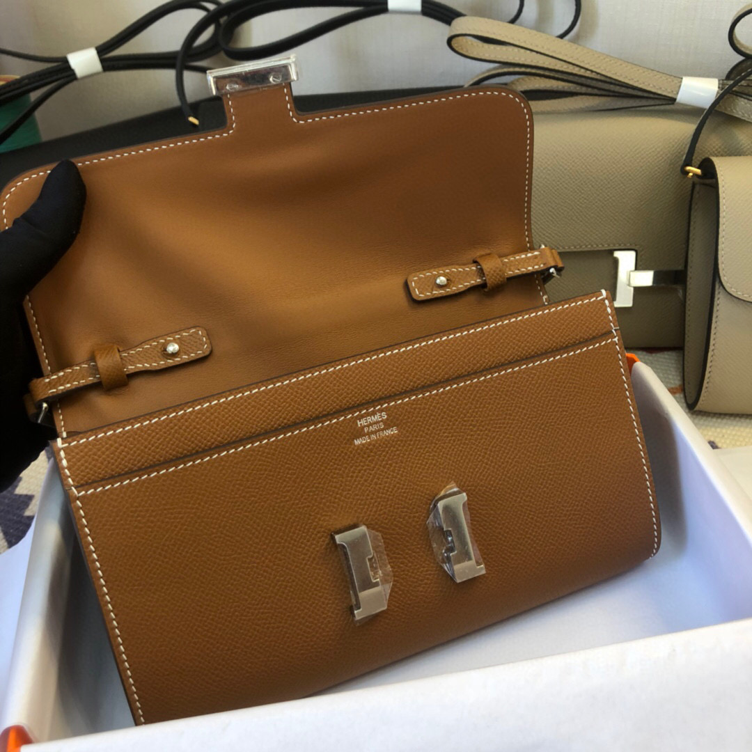 H**mes constance shoulder bag