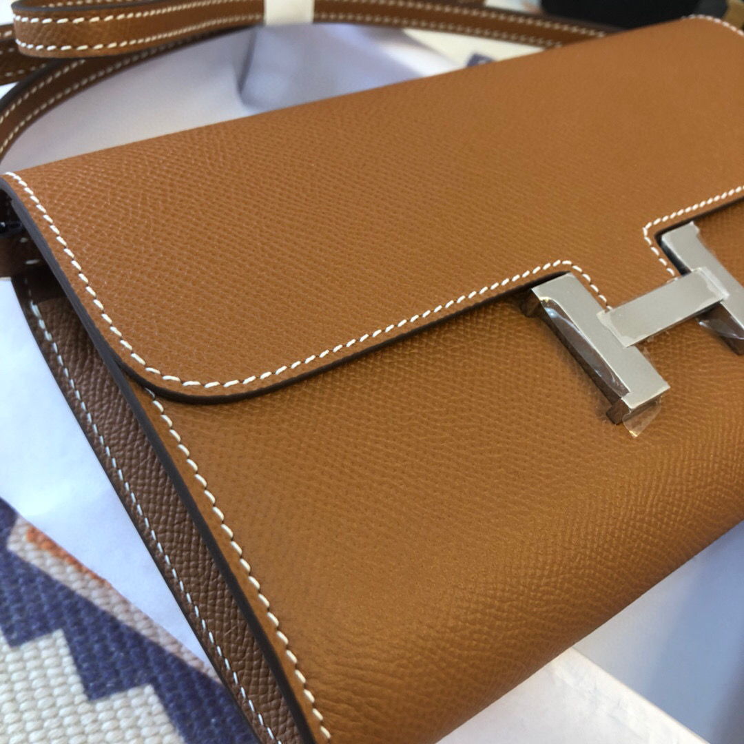 H**mes constance shoulder bag