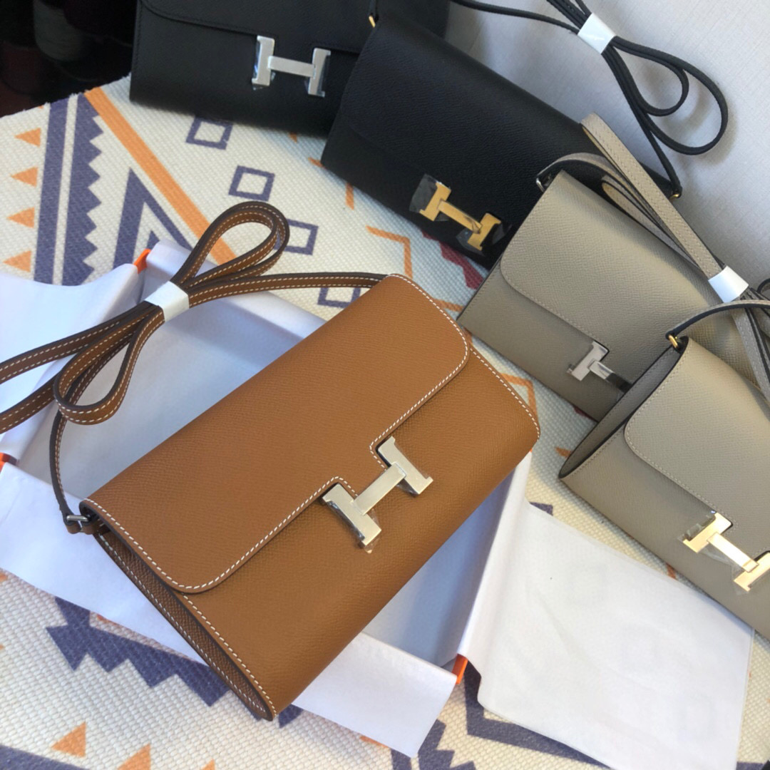 H**mes constance shoulder bag