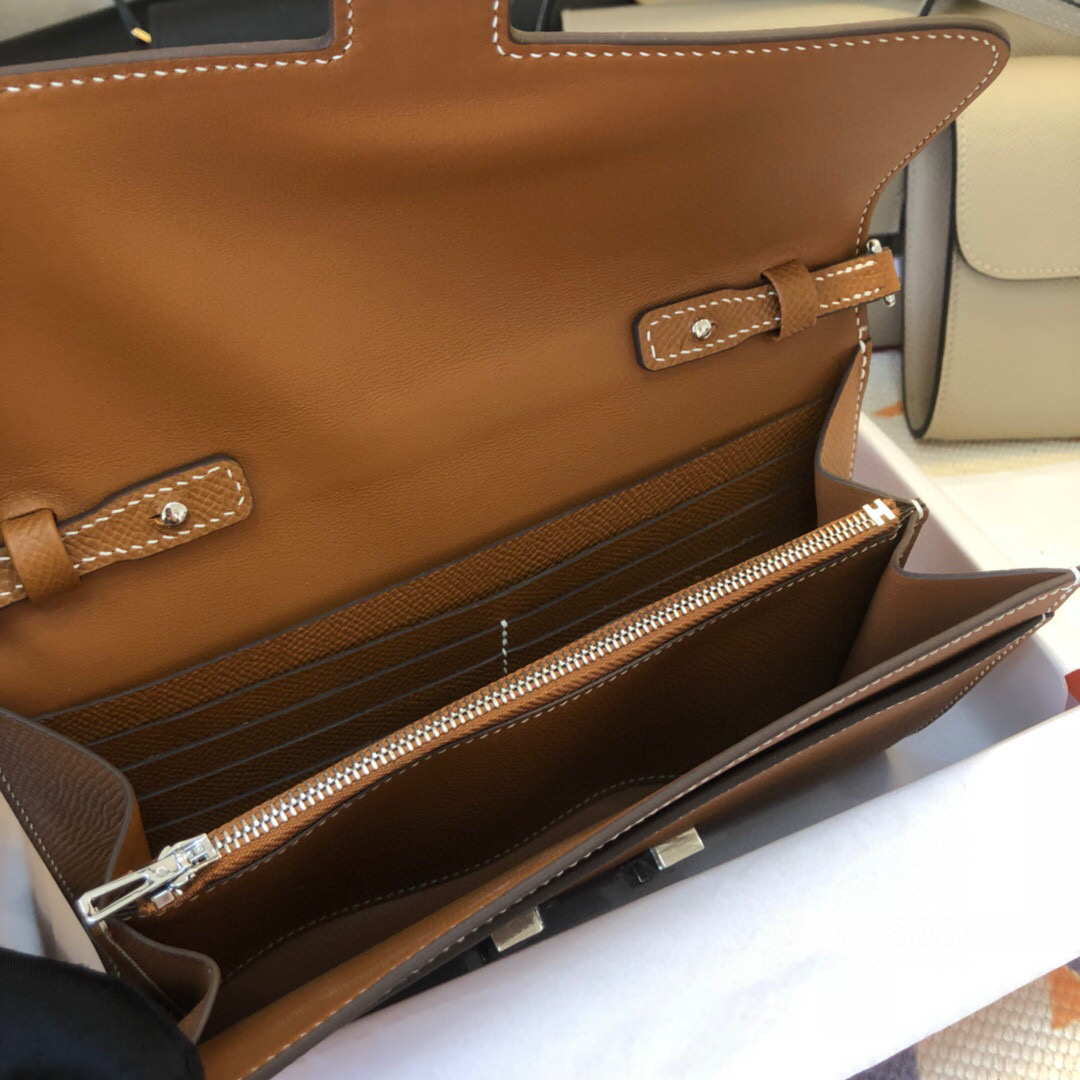H**mes constance shoulder bag