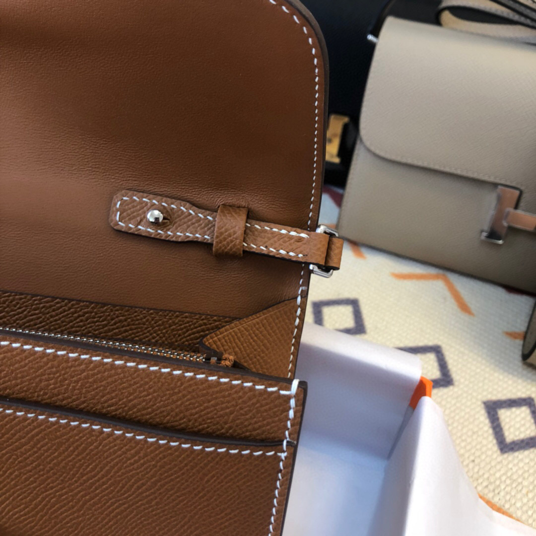 H**mes constance shoulder bag