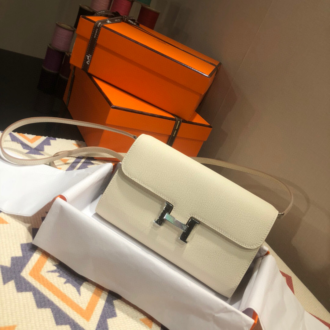 H**mes constance shoulder bag