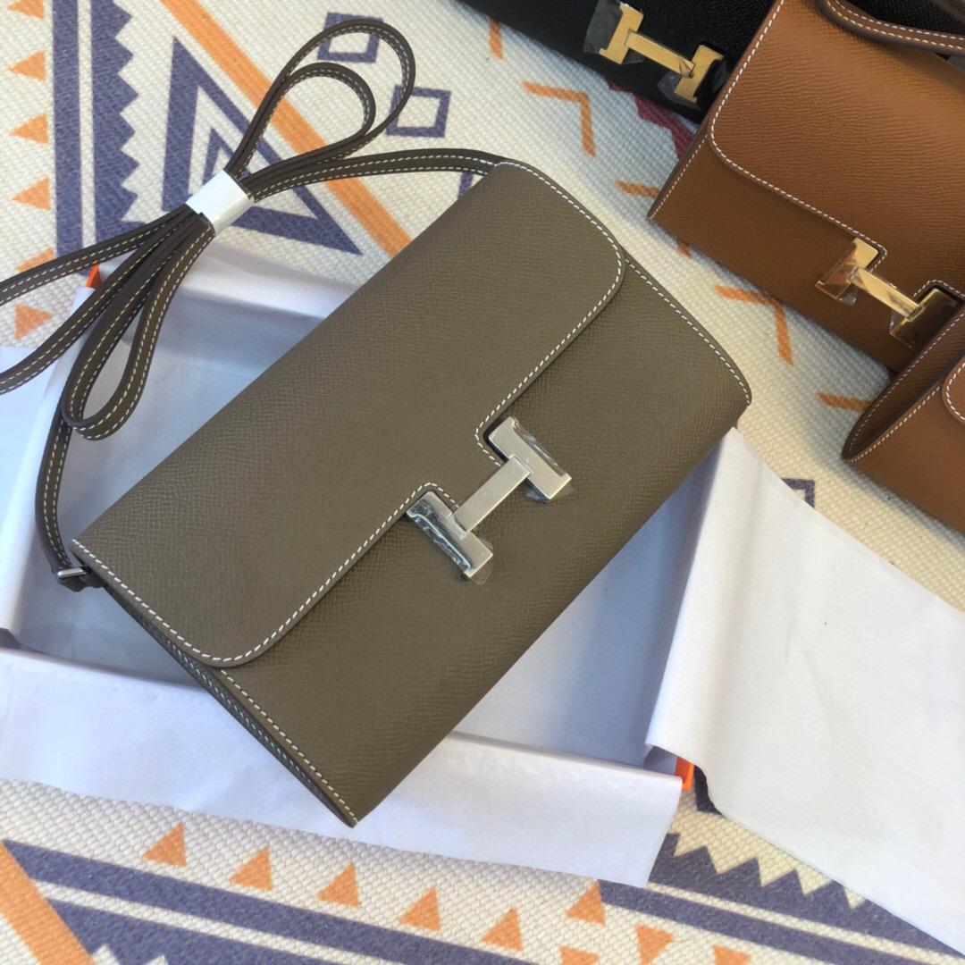 H**mes constance shoulder bag
