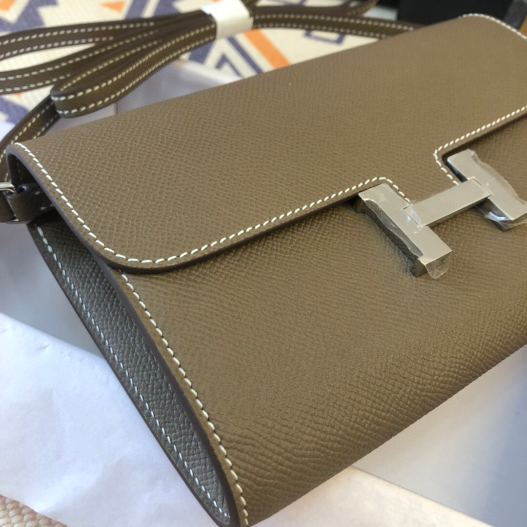 H**mes constance shoulder bag