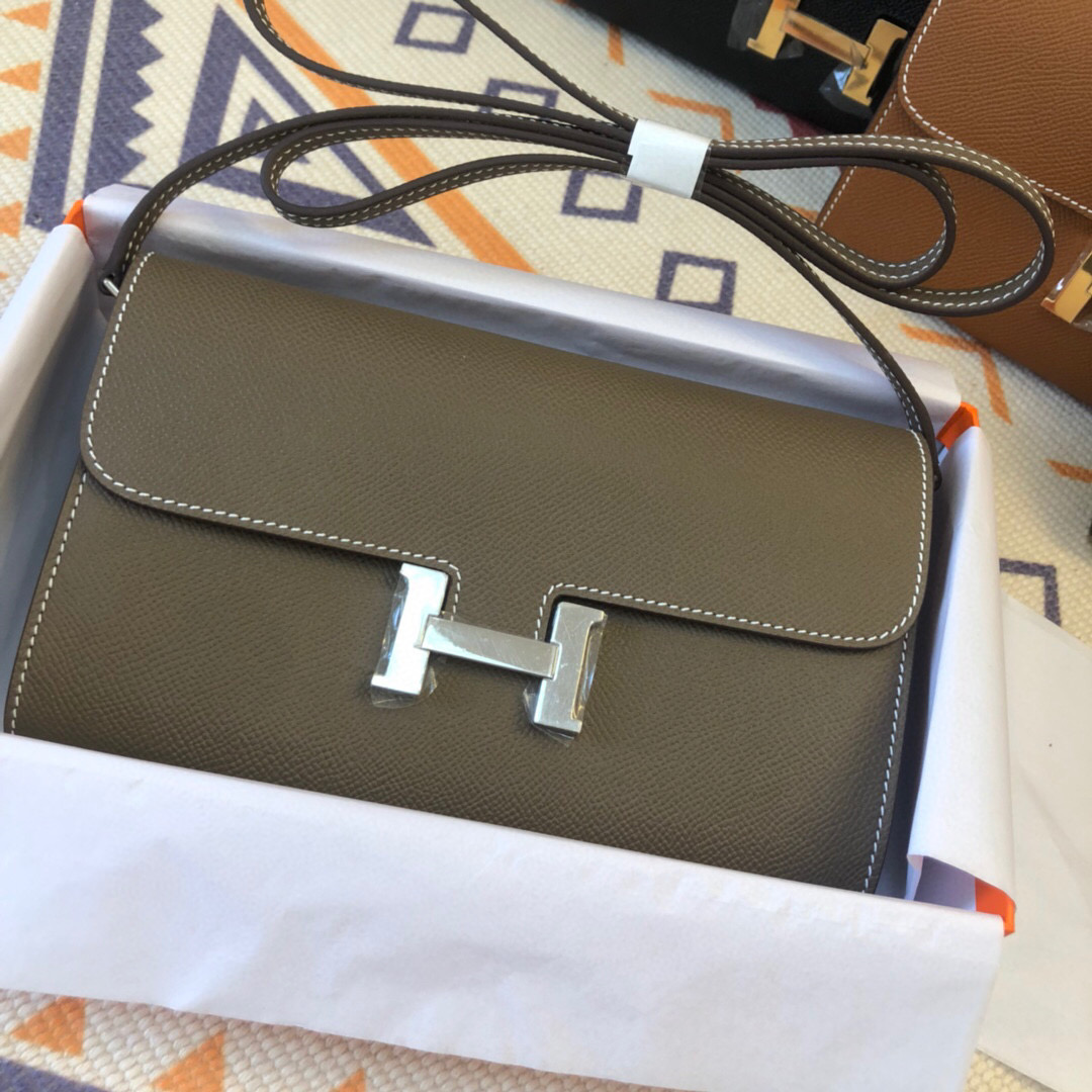 H**mes constance shoulder bag