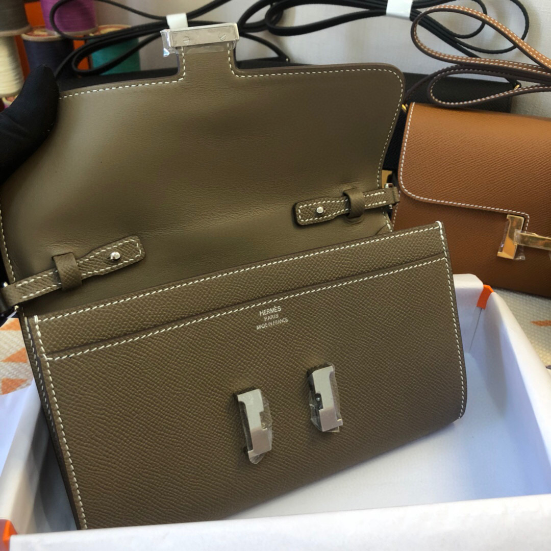 H**mes constance shoulder bag