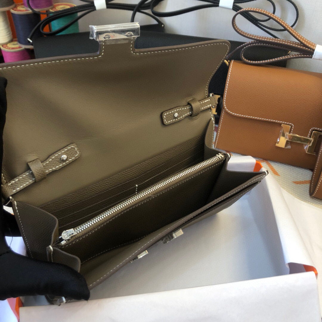 H**mes constance shoulder bag