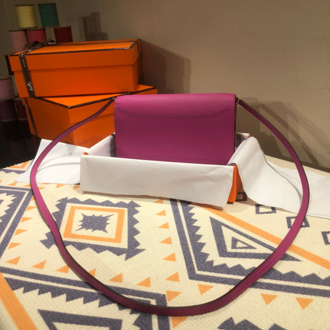 H**mes constance shoulder bag