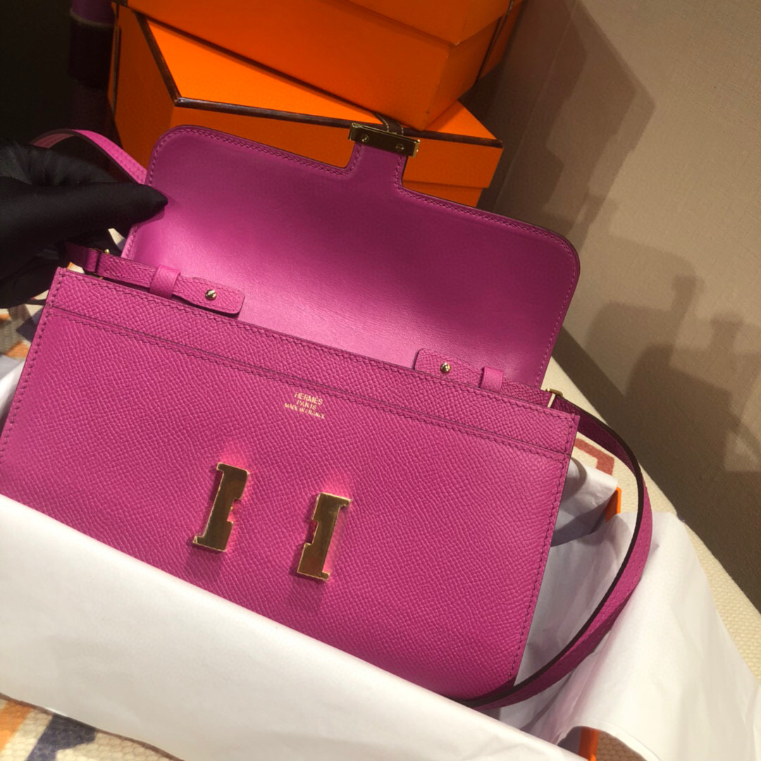 H**mes constance shoulder bag