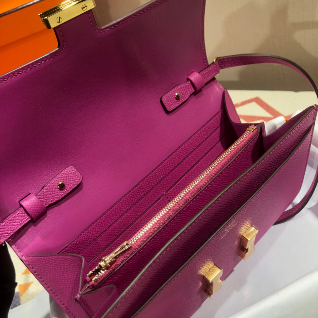 H**mes constance shoulder bag