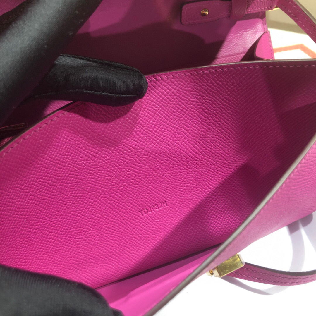 H**mes constance shoulder bag