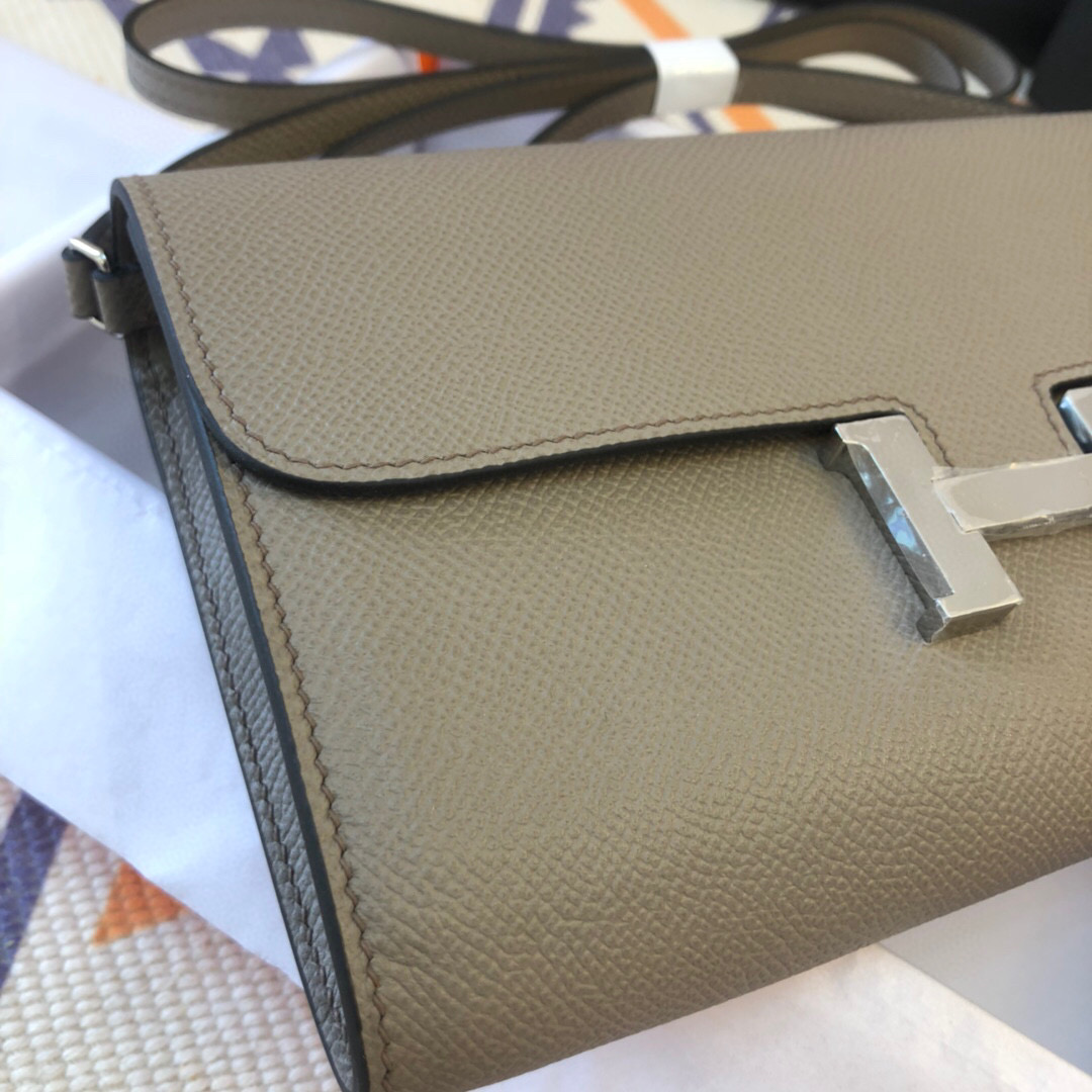 H**mes constance shoulder bag