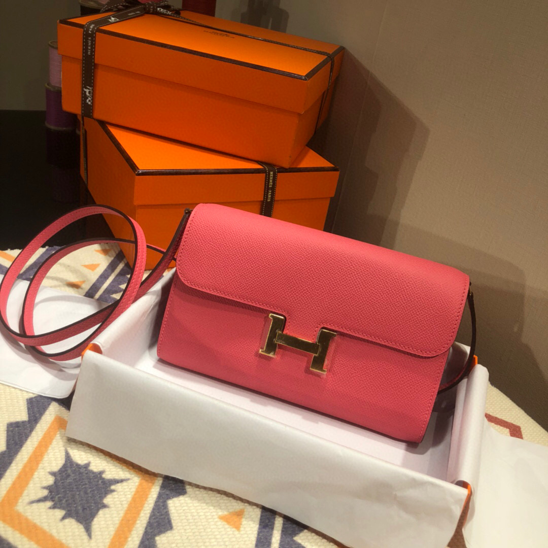 H**mes constance shoulder bag