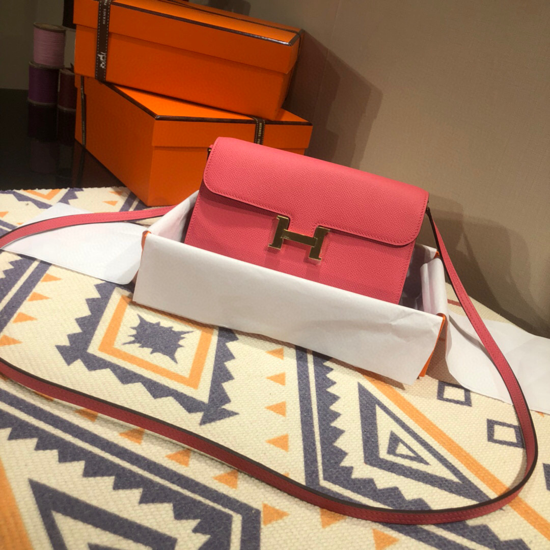 H**mes constance shoulder bag