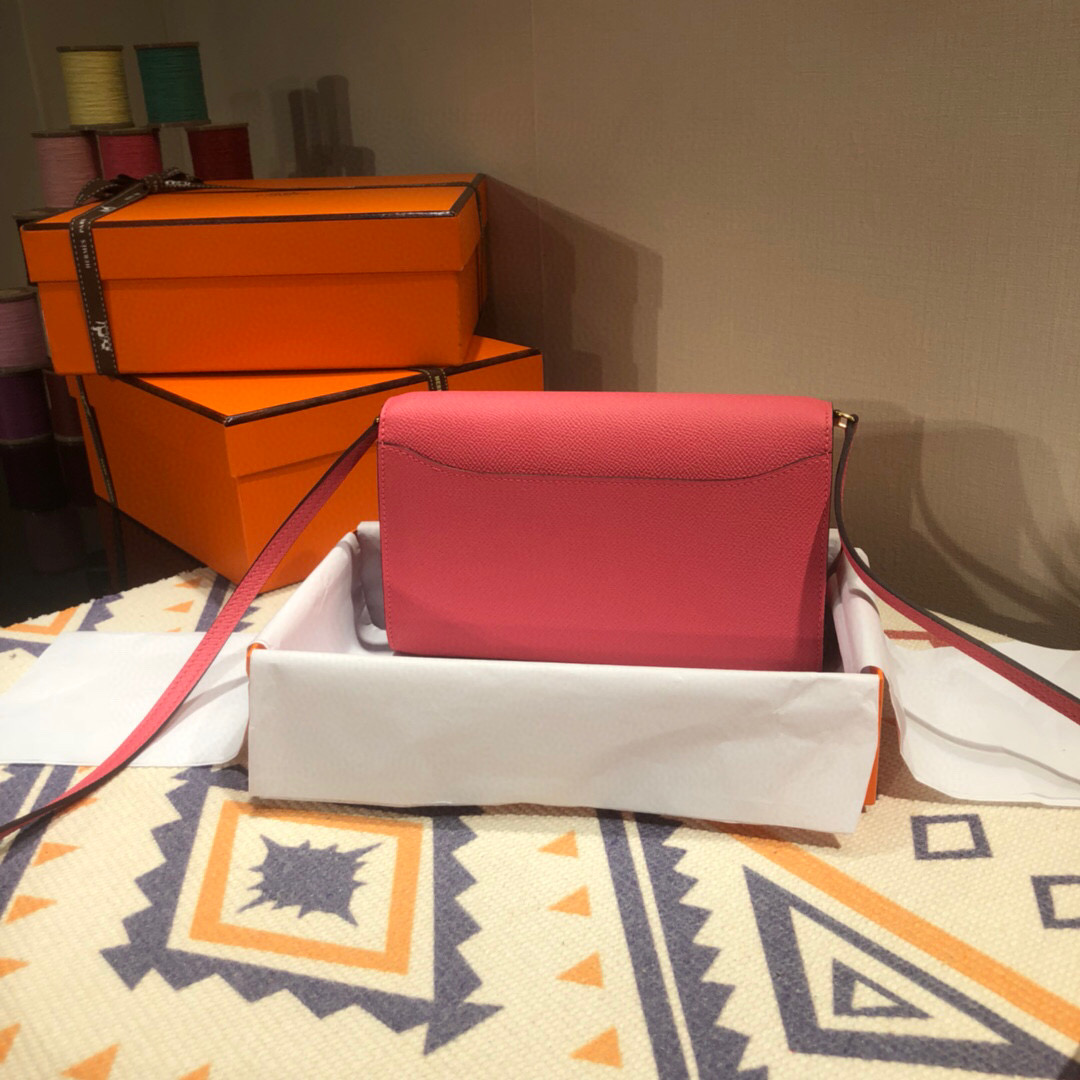 H**mes constance shoulder bag