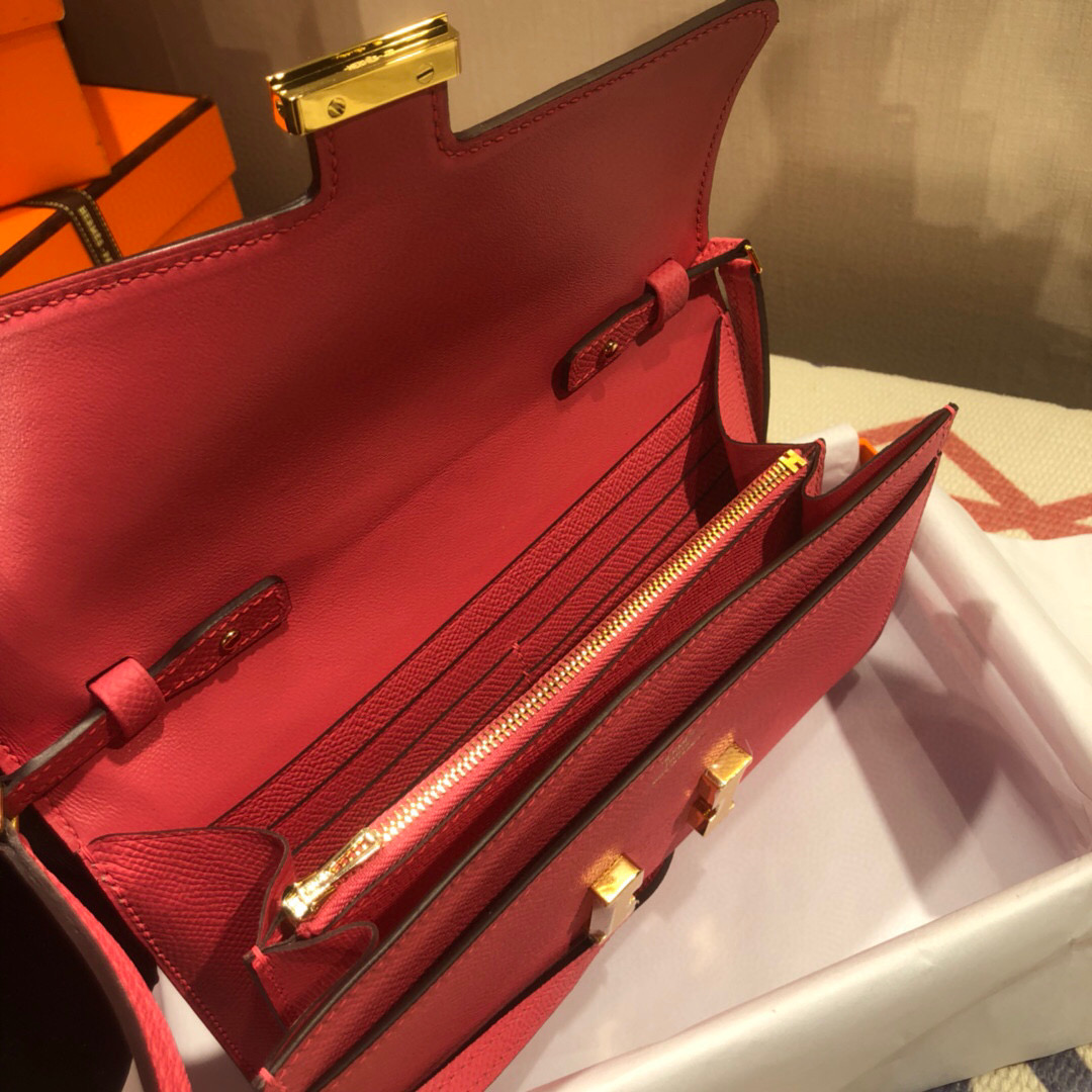 H**mes constance shoulder bag