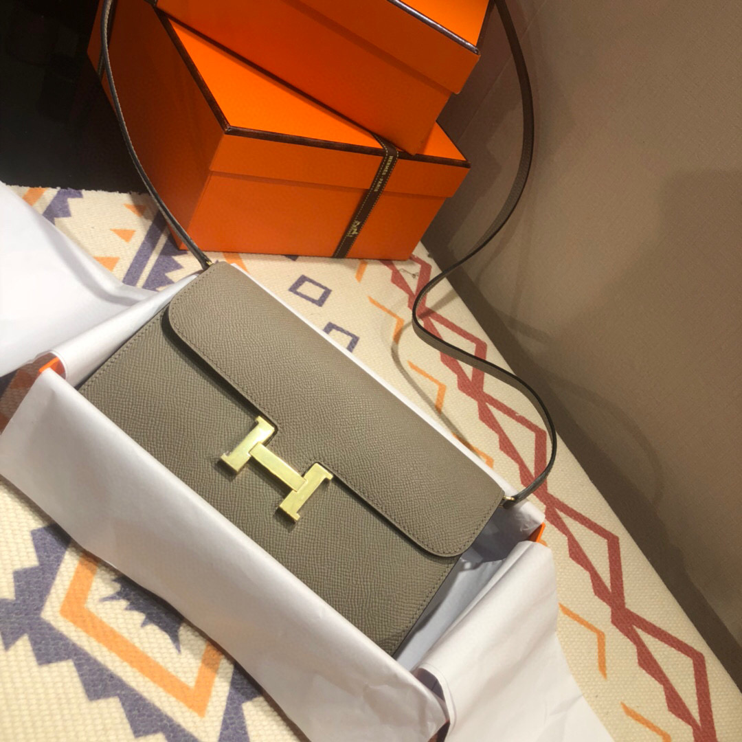 H**mes constance shoulder bag