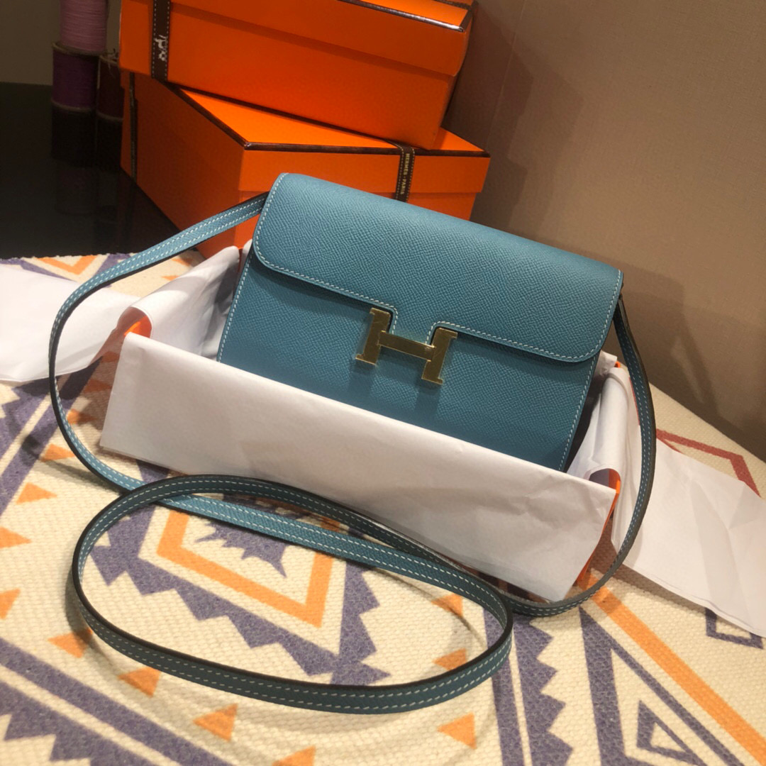 H**mes constance shoulder bag