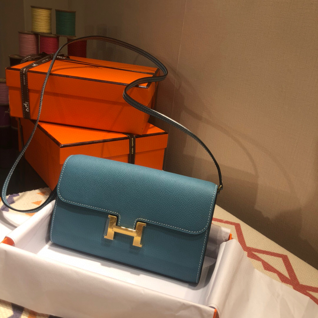 H**mes constance shoulder bag