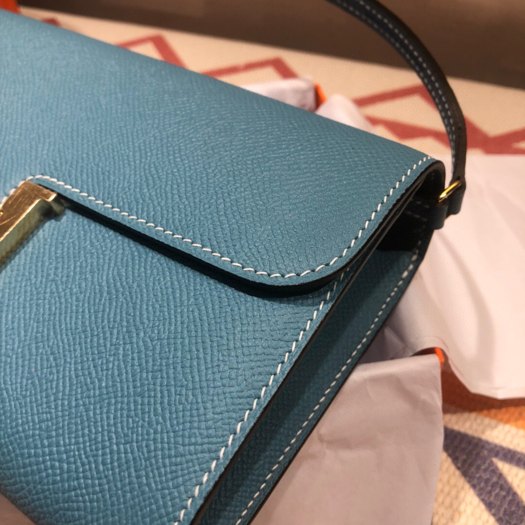 H**mes constance shoulder bag