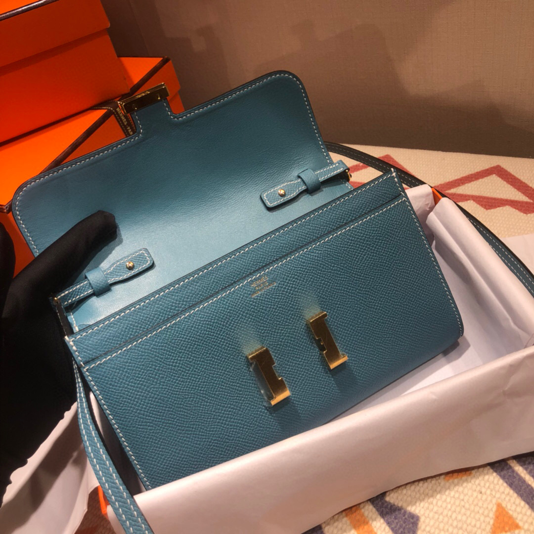 H**mes constance shoulder bag