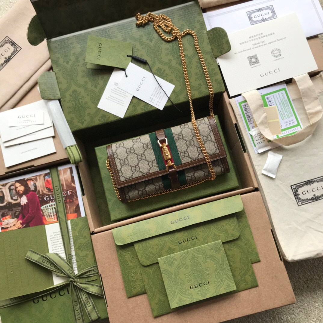 G*u*i jackie 1961 chain wallet