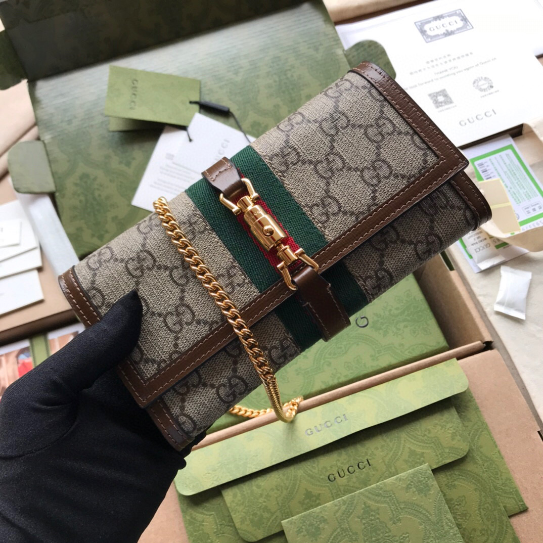 G*u*i jackie 1961 chain wallet