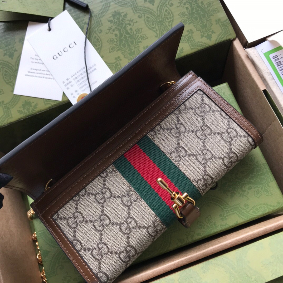 G*u*i jackie 1961 chain wallet
