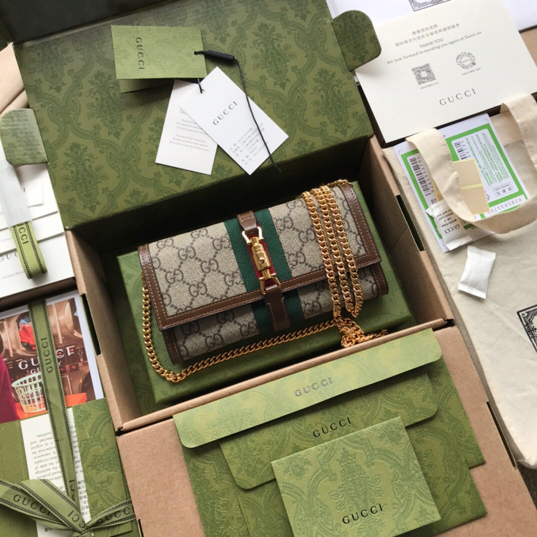 G*u*i jackie 1961 chain wallet