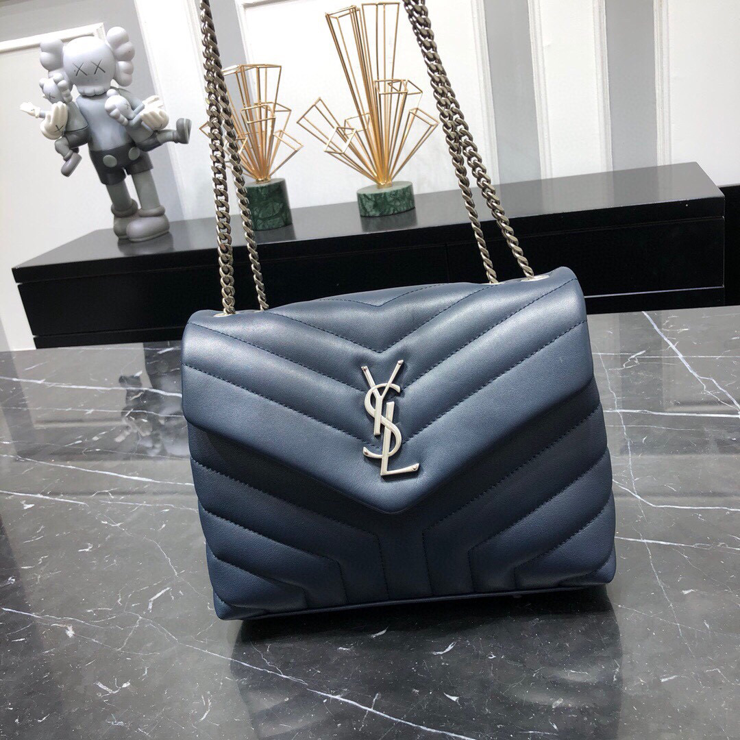 YSL LOULOU SMALL CHAIN BAG