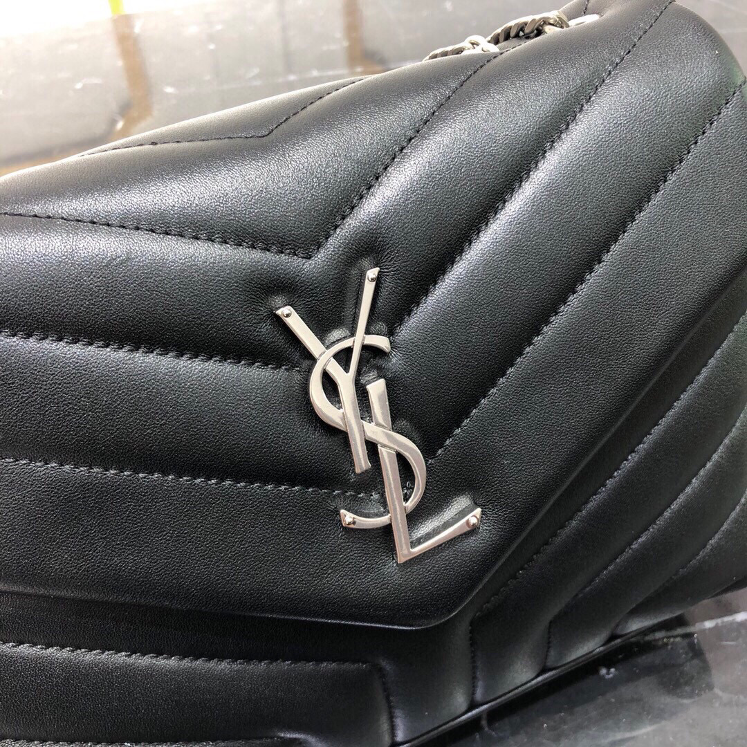 YSL LOULOU SMALL CHAIN BAG