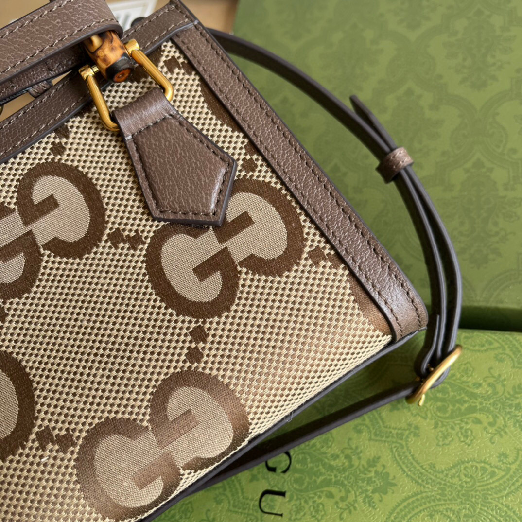 G*u*i diana tote