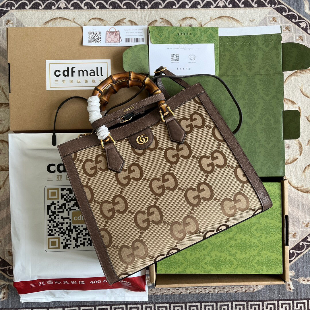 G*u*i diana tote